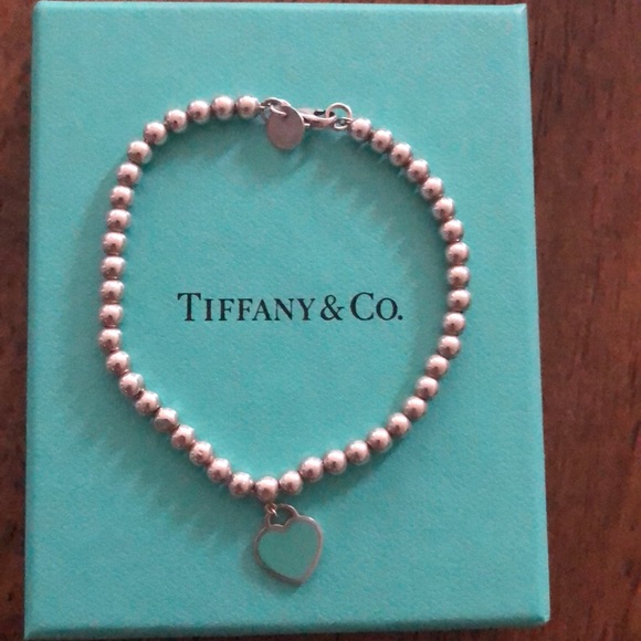 Jewelry | Tiffany Co Bead Bracelet 
